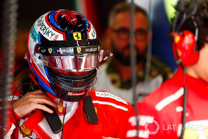 Kimi Raikkonen, Ferrari