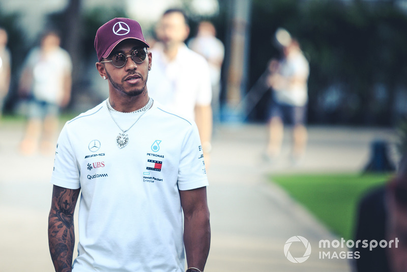 Lewis Hamilton, Mercedes AMG F1