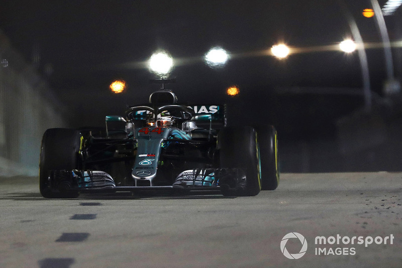 Lewis Hamilton, Mercedes AMG F1 W09 EQ Power+