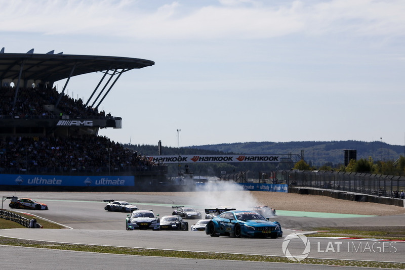 Gary Paffett, Mercedes-AMG Team HWA, Mercedes-AMG C63 DTM