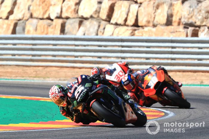 Johann Zarco, Monster Yamaha Tech 3