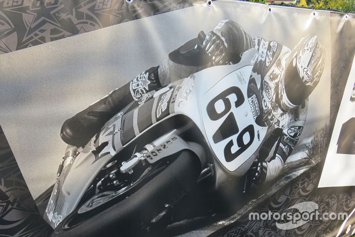 Jardín homenaje a Nicky Hayden en Misano