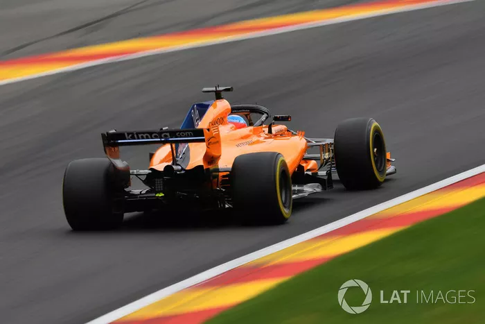 Fernando Alonso, McLaren MCL33
