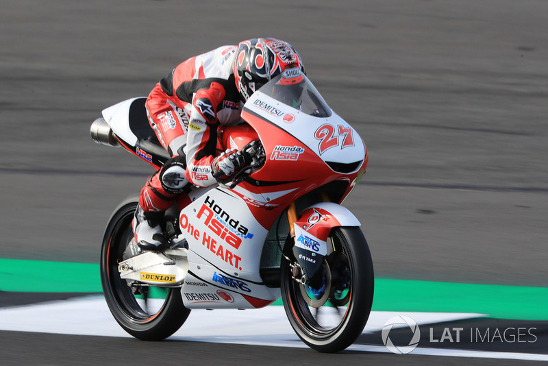 Kaito Toba, Idemitsu Honda Team Asia