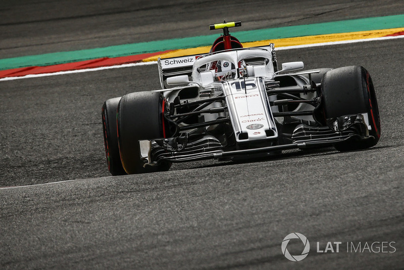 Charles Leclerc, Sauber C37