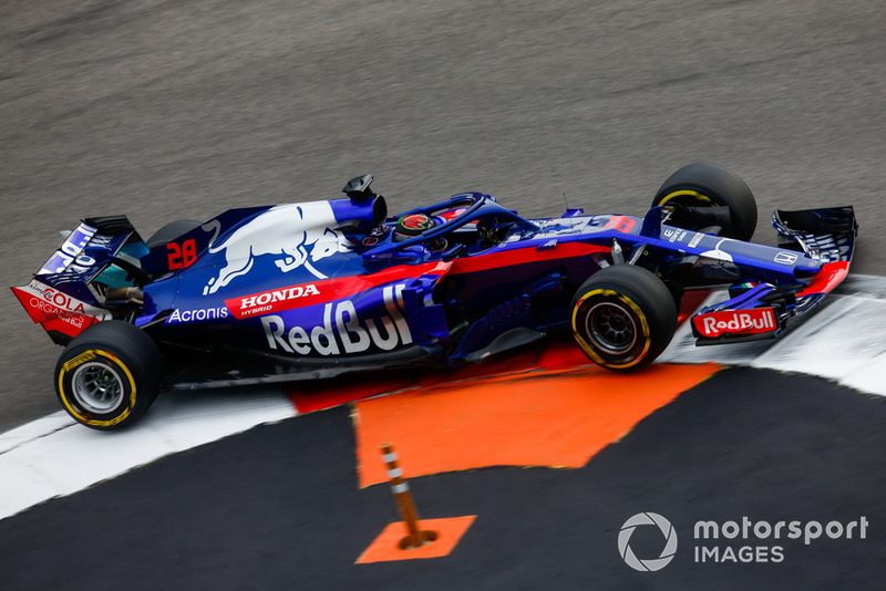 Brendon Hartley: Scuderia Toro Rosso - 5 puan