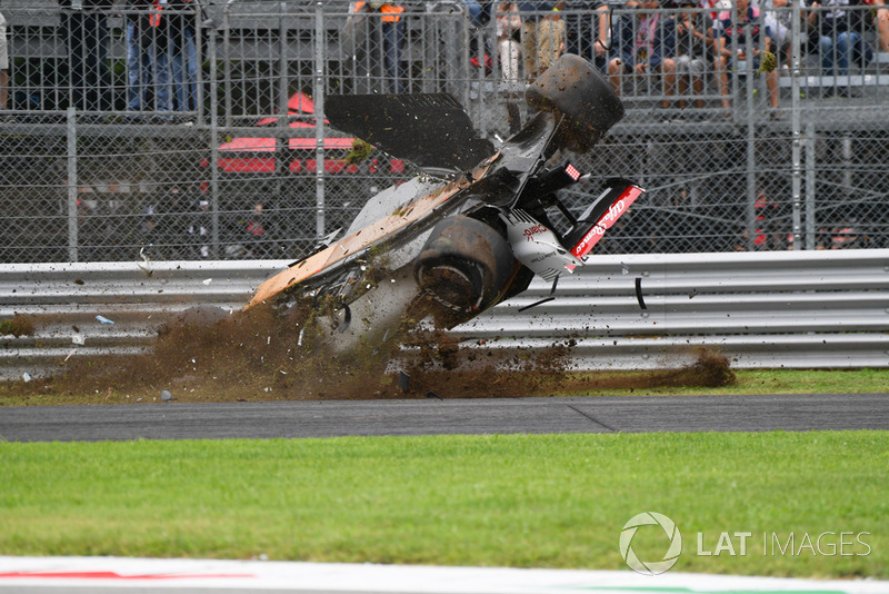 L'incidente di Marcus Ericsson, Sauber C37