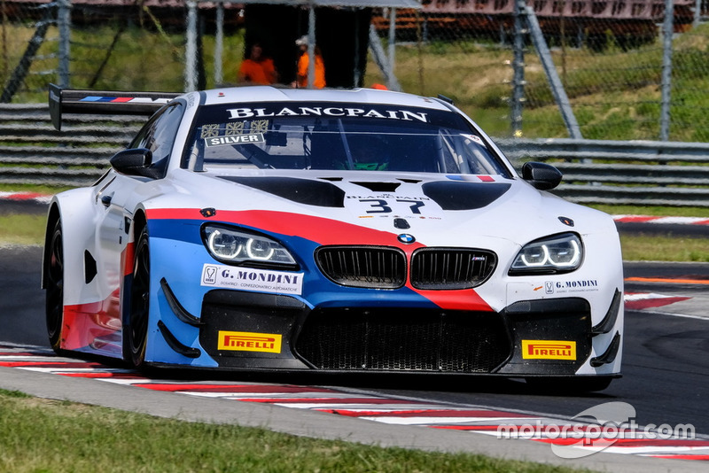 #37 3Y Technology BMW M6 GT3: Andrew Watson, Lukas Moraes