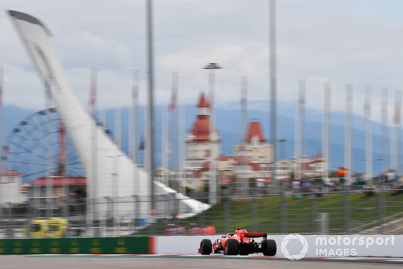 Sebastian Vettel, Ferrari SF71H