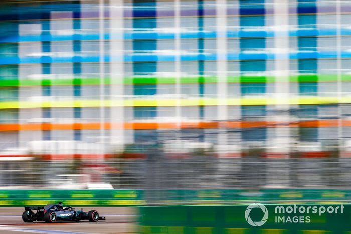 Lewis Hamilton, Mercedes AMG F1 W09