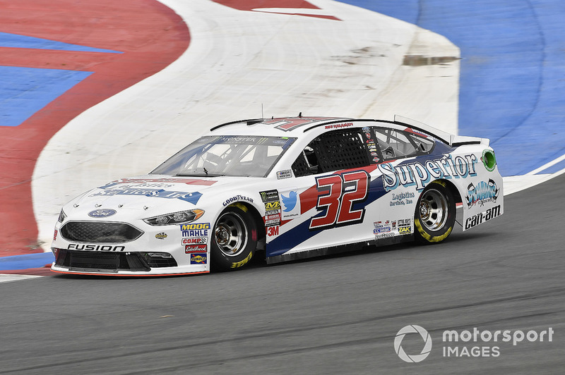 28. Matt DiBenedetto, Go FAS Racing, Ford Fusion Superior Logistics Services, Inc.