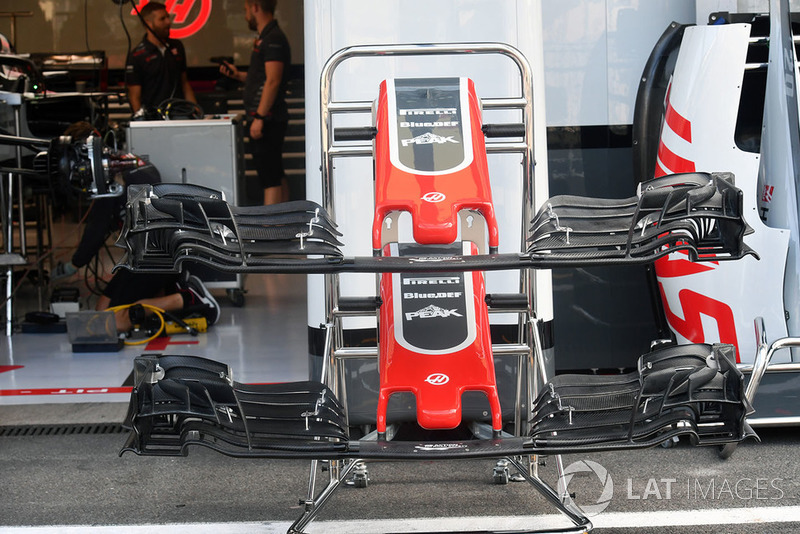 F1-es technikai képgaléria - Belga Nagydíj - csütörtök - F1 2018