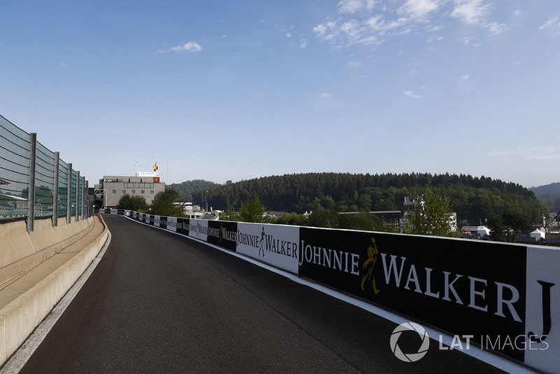Belga Nagydíj - F1 2018 - csütörtök
