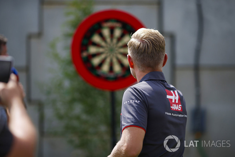 Кевін Магнуссен, Haas F1 Team