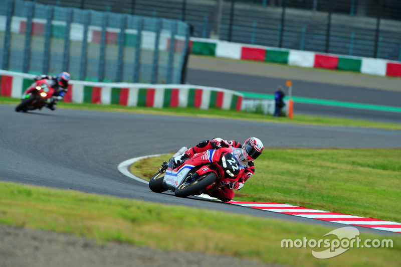 #22 Honda Asia-Dream Racing: Andi Gilang, Zaqhwan Zaidi, Troy Herfoss