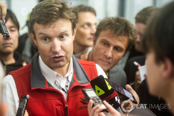 Stuart Pringle, director ejecutivo de Silverstone 