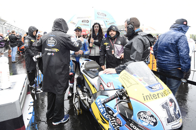Thomas Luthi, Estrella Galicia 0,0 Marc VDS, British MotoGP race 2018