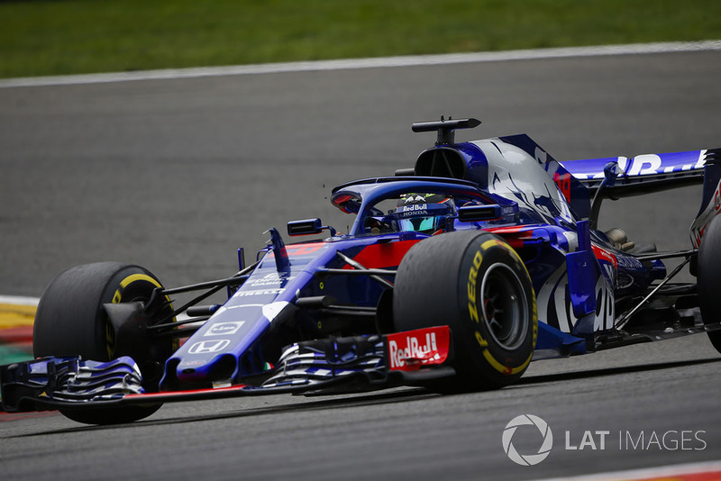 17 місце — Брендон Хартлі (Нова Зеландія, Toro Rosso) — коефіцієнт 3001,00