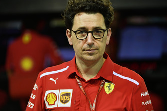 Mattia Binotto, Ferrari Chief Technical Officer