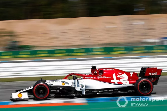 5 - Kimi Raikkonen, Alfa Romeo Racing C38 - 1'12.538