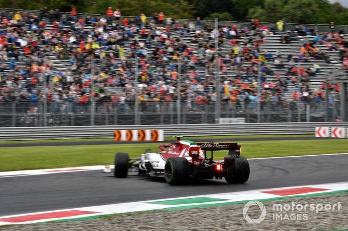 Antonio Giovinazzi, Alfa Romeo Racing C38