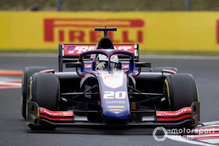 Giuliano Alesi, Trident