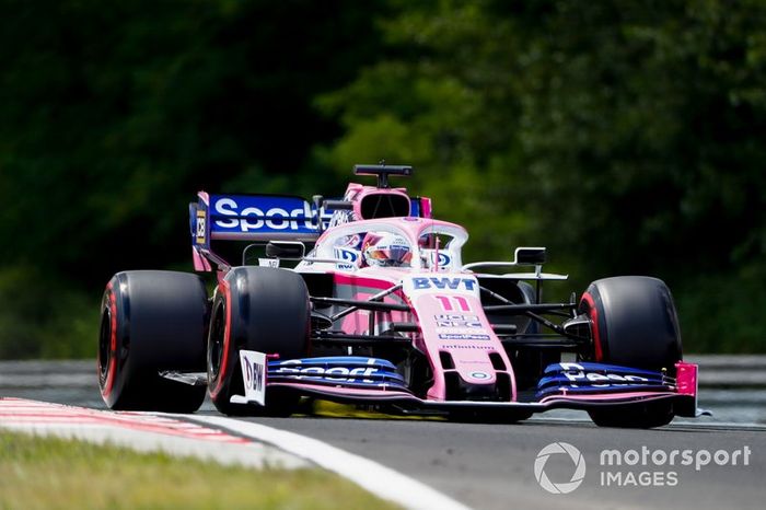 Sergio Perez, Racing Point RP19