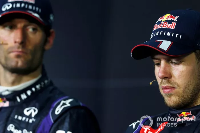 Vettel, Webber y el 