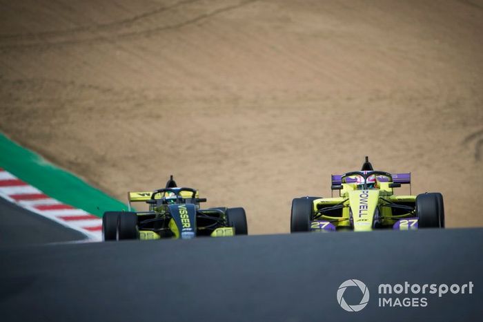 Alice Powell y Beitske Visser