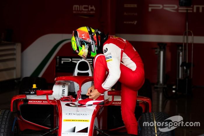 Mick Schumacher, Prema Racing 