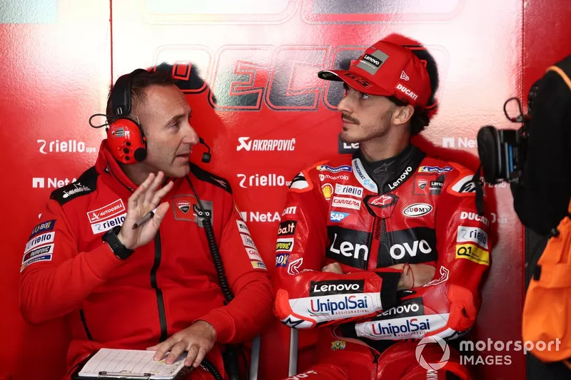 Francesco Bagnaia, Ducati Team