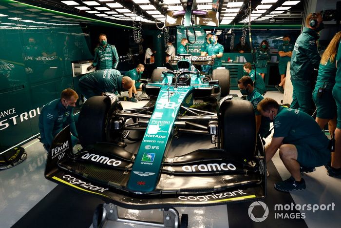 Lance Stroll, Aston Martin