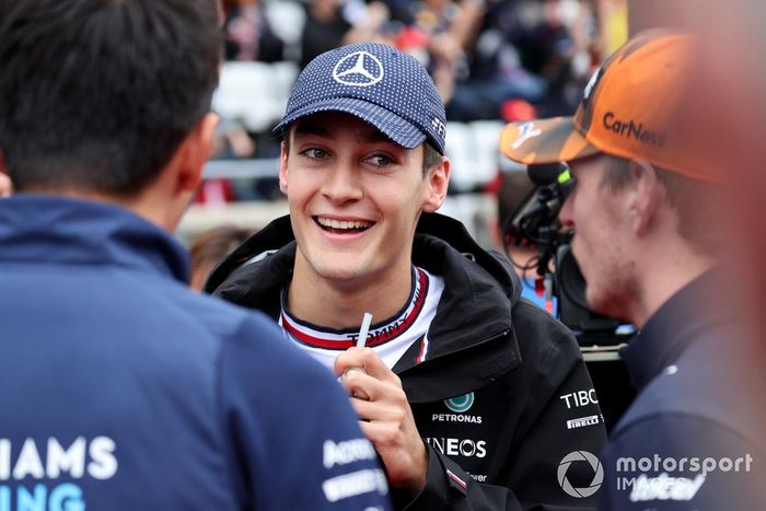 Alex Albon, Williams Racing, George Russell, Mercedes AMG, Max Verstappen, Red Bull Racing