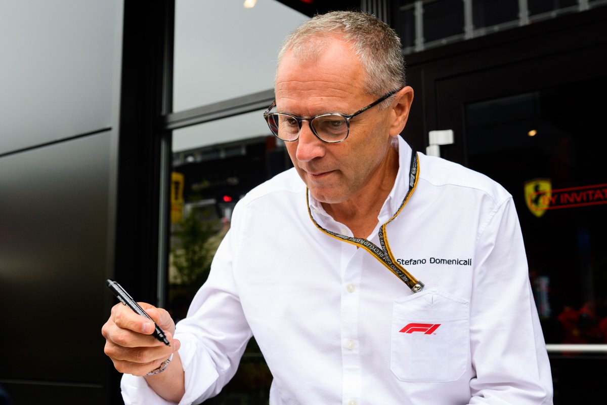 Stefano Domenicali, CEO Formula 1