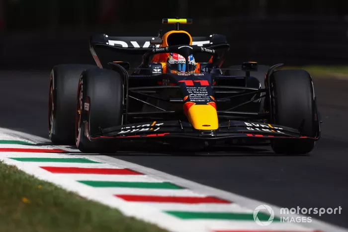 Monza: Sergio Perez (Red Bull)