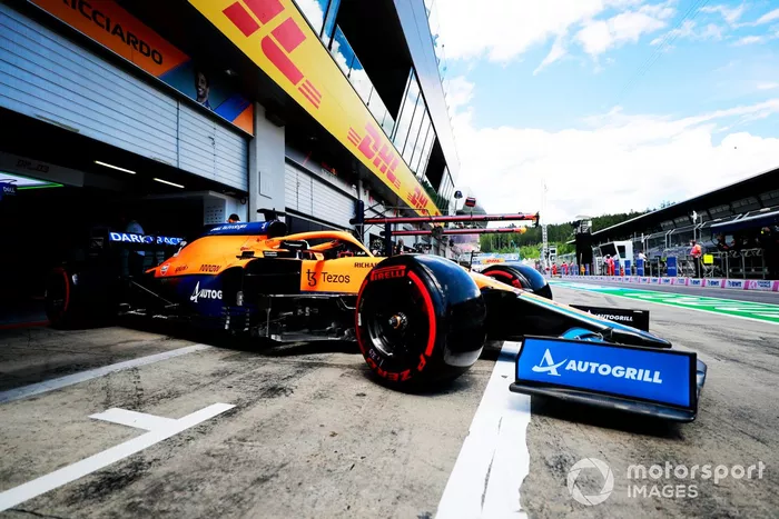 Daniel Ricciardo, McLaren MCL35M
