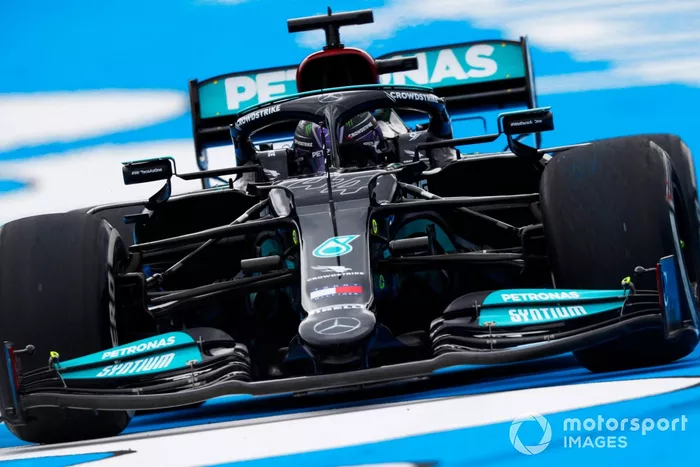 Lewis Hamilton, Mercedes W12