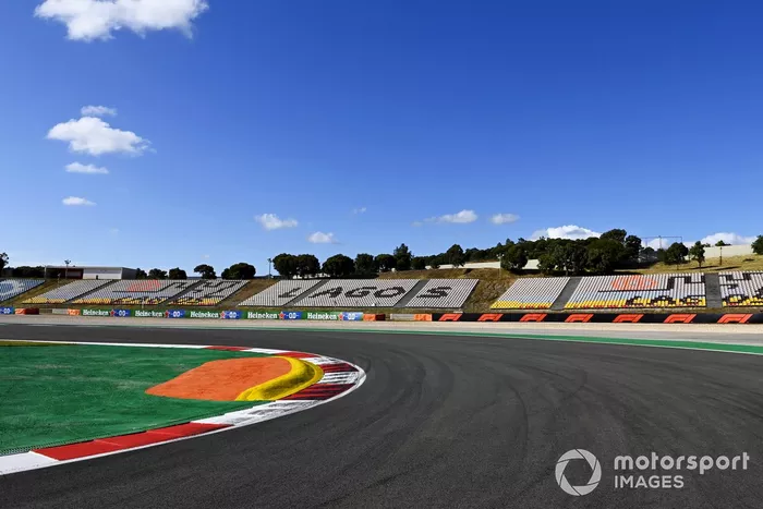 El circuito de Portimao, sede del GP de Portugal