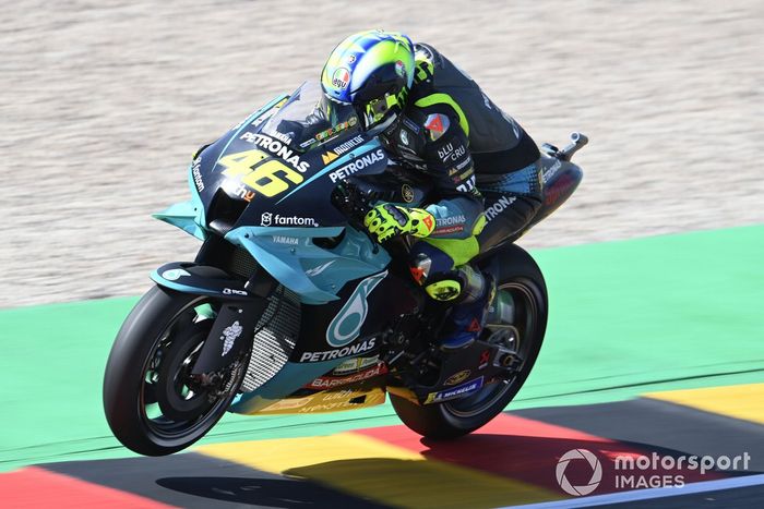 Valentino Rossi, Petronas Yamaha SRT