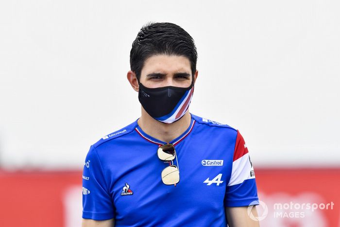 Esteban Ocon, Alpine F1 
