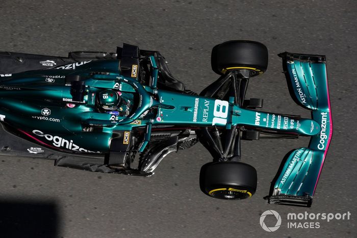 Lance Stroll, Aston Martin AMR21