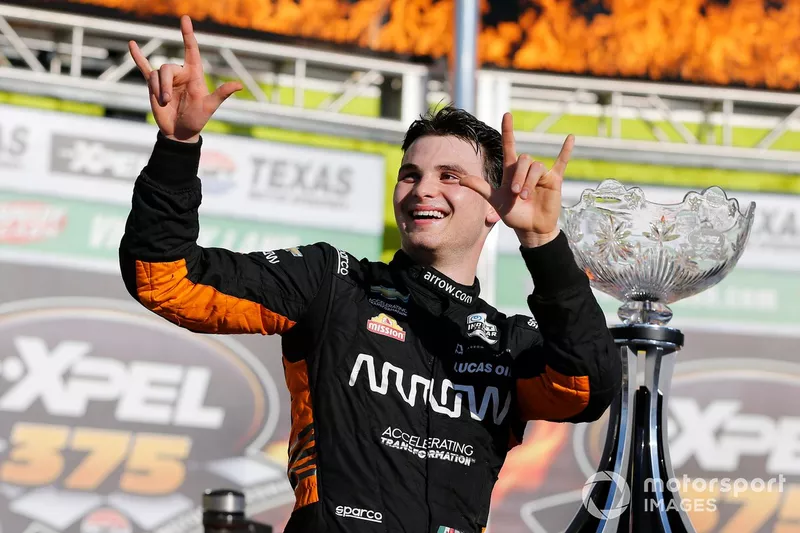 Ganador Patricio O'Ward, Arrow McLaren SP Chevrolet