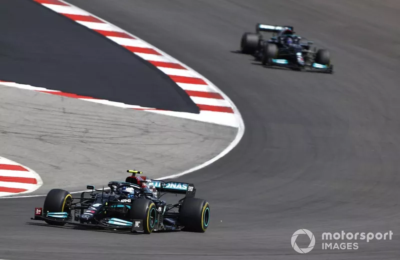 Valtteri Bottas, Mercedes W12, Lewis Hamilton, Mercedes W12