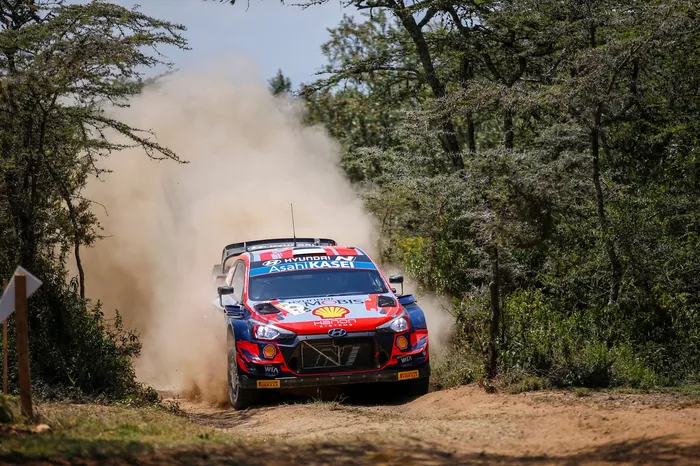 Ott Tänak, Martin Järveoja, Hyundai Motorsport Hyundai i20 Coupe WRC