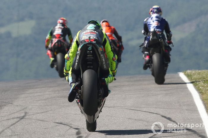 Valentino Rossi, Petronas Yamaha SRT