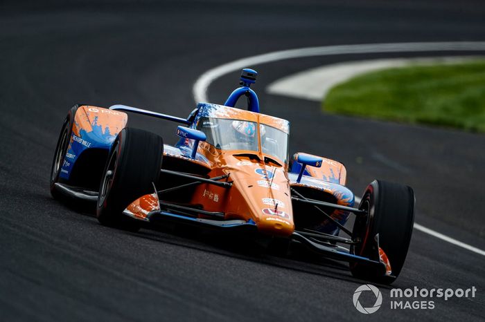 1º Scott Dixon, Chip Ganassi Racing Honda