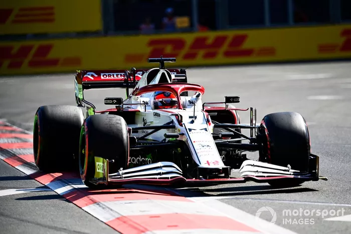 Kimi Raikkonen, Alfa Romeo Racing C41