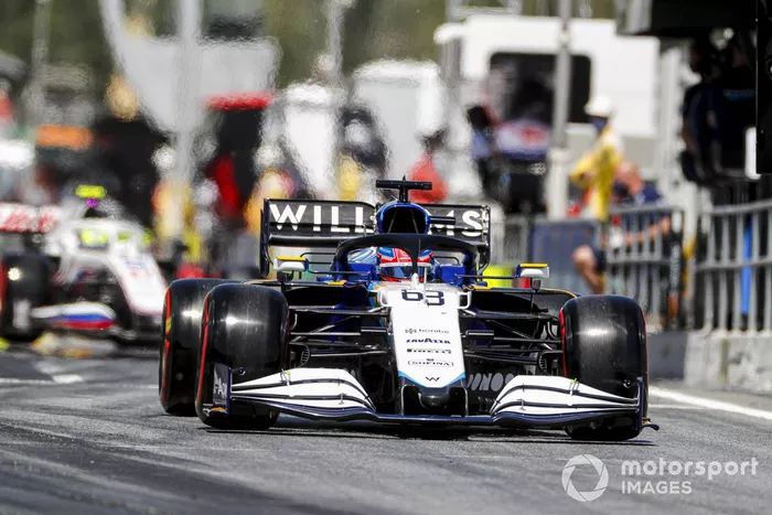 George Russell, Williams FW43B