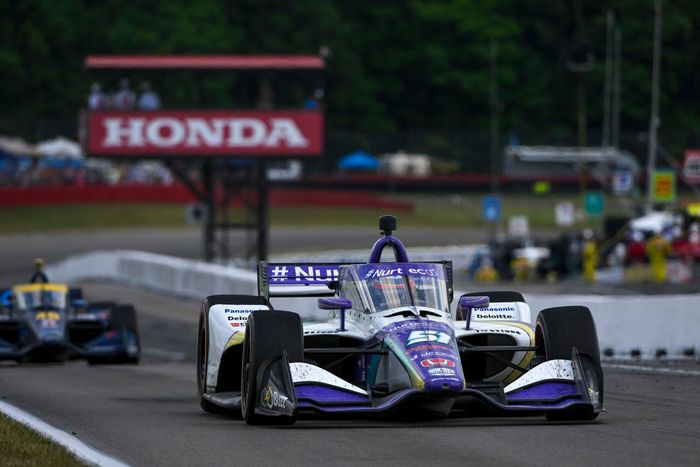 Takuma Sato, Dale Coyne Racing with RWR Honda