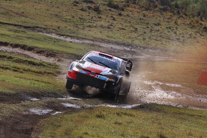 Sebastien Ogier, Benjamin Veillas, Toyota Gazoo Racing WRT Toyota GR Yaris Rally1